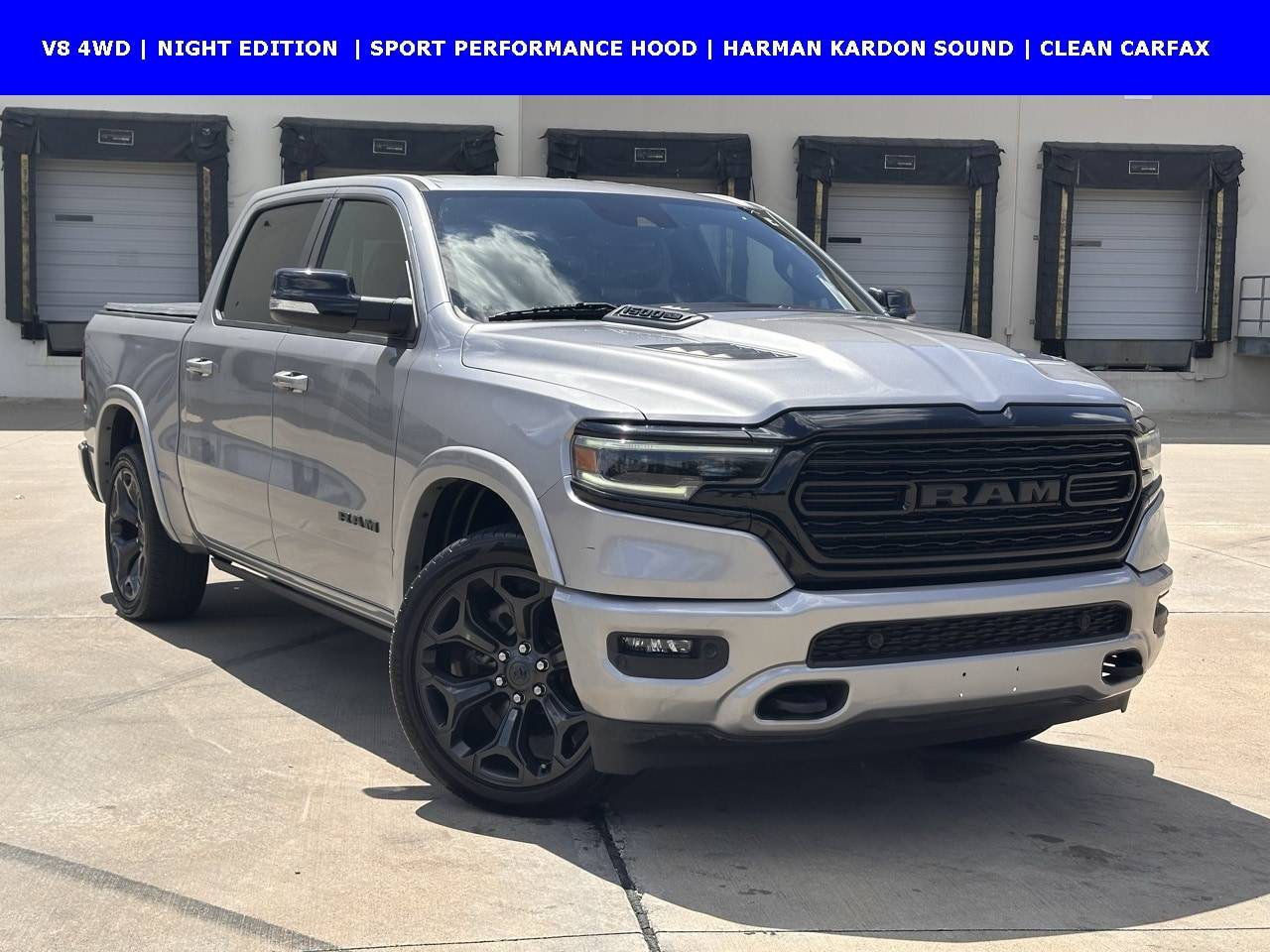 2021 Ram 1500 Limited — Pickup Truck — 40,046 mi — Arlington, TX