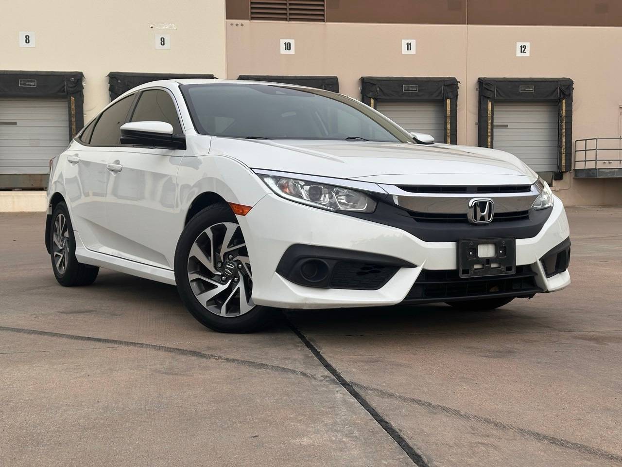 2017 Honda Civic EX — Sedan — 59,665 mi — Arlington, TX