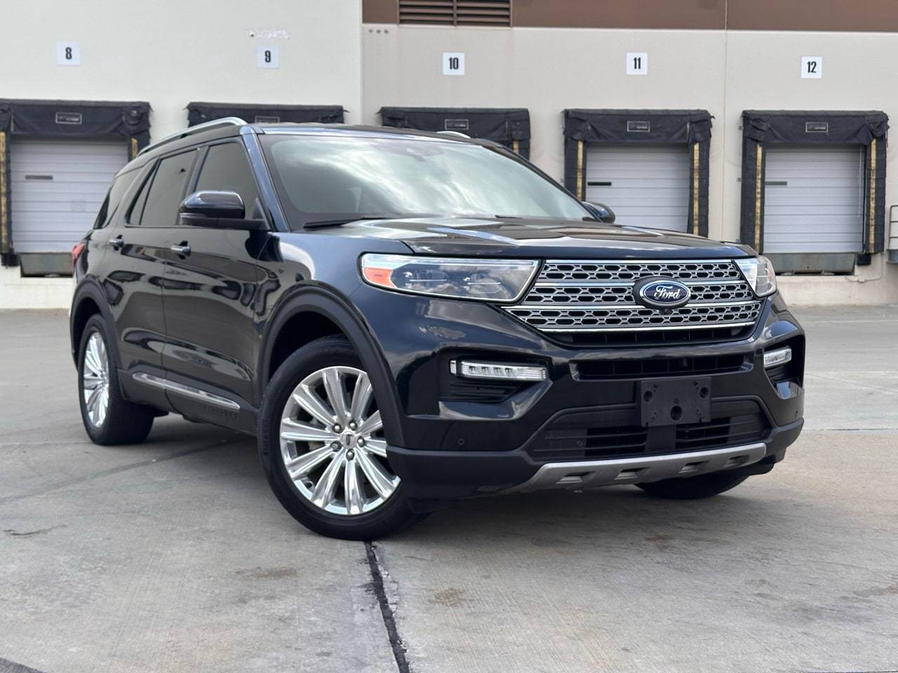 2020 Ford Explorer Limited — SUV — 69,513 mi — Arlington, TX