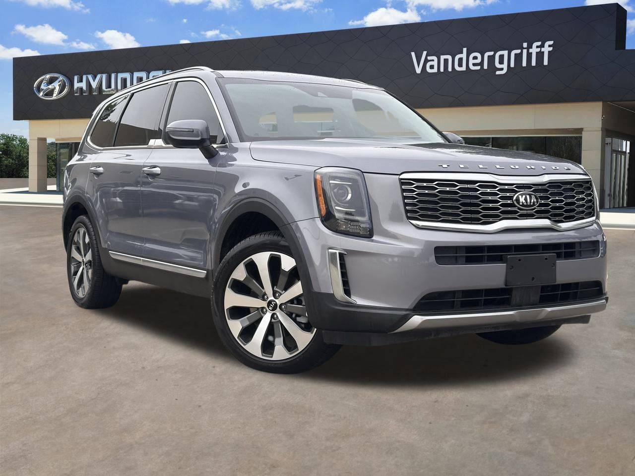 2020 Kia Telluride S — SUV — 87,119 mi — Arlington, TX