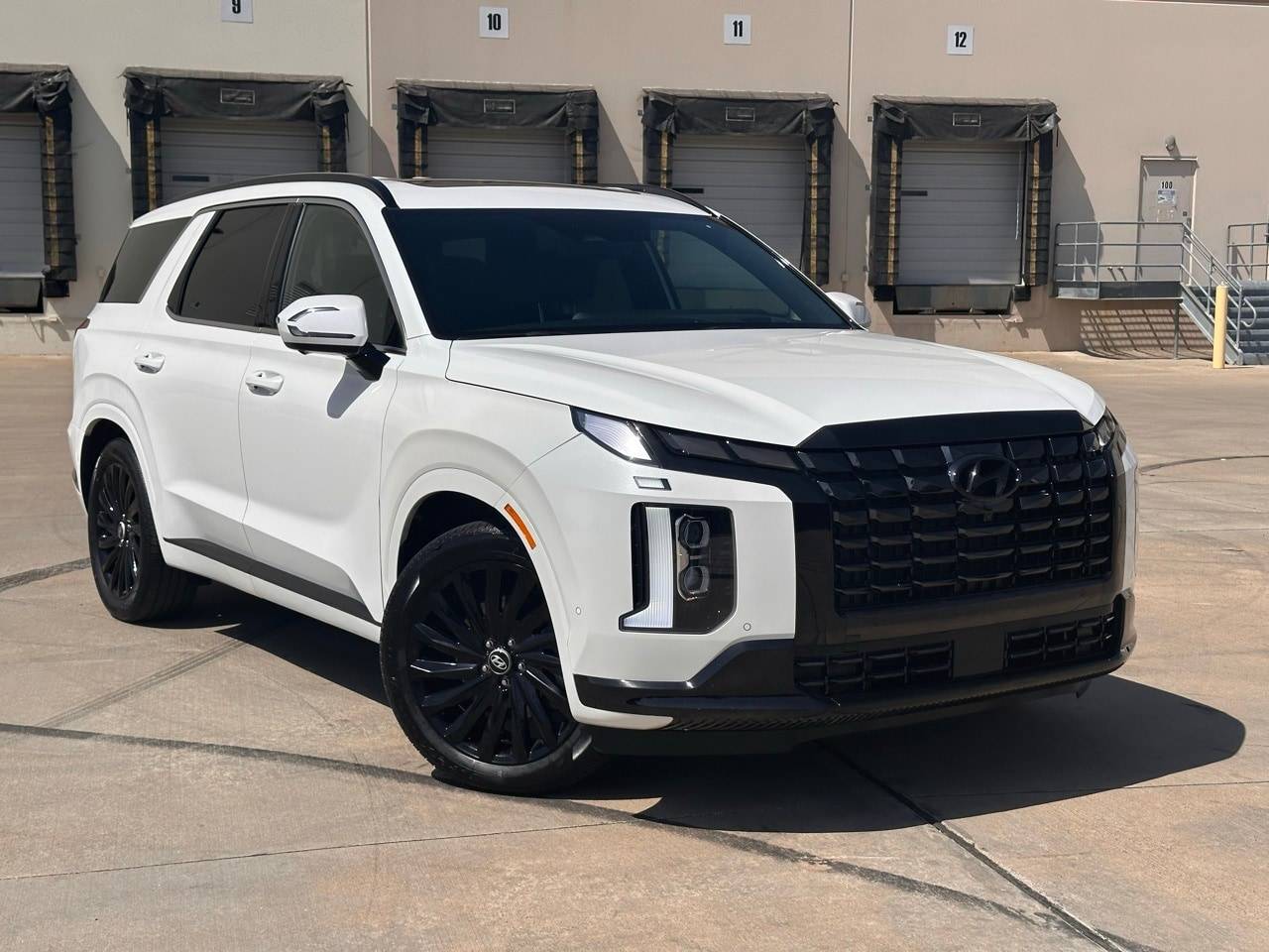 2024 Hyundai Palisade Calligraphy Night Edition — SUV — 23,608 mi — Arlington, TX