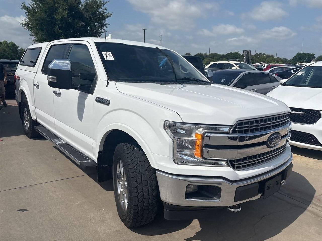 2018 Ford F-150 Lariat — Pickup Truck — 81,558 mi — Arlington, TX