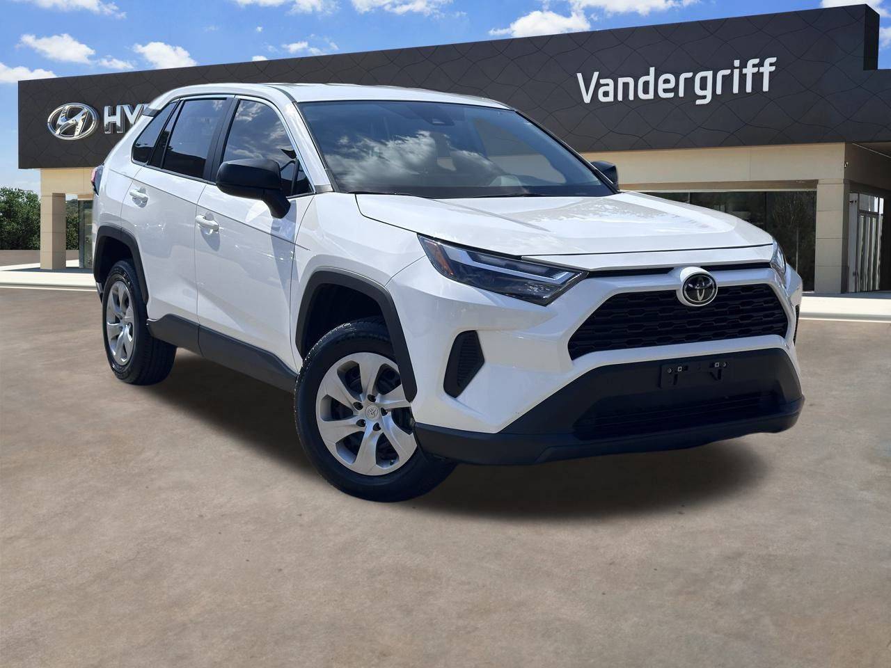 2023 Toyota RAV4 LE — SUV — 20,135 mi — Arlington, TX