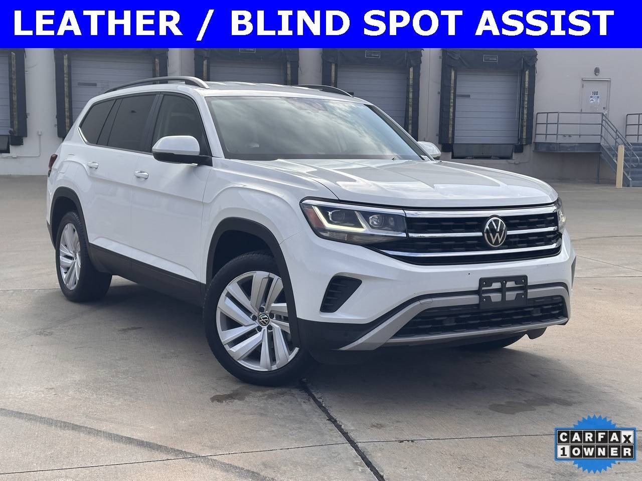 2021 Volkswagen Atlas SE with Technology — SUV — 41,212 mi — Arlington, TX