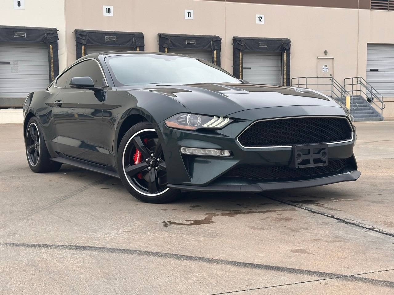 2019 Ford Mustang Bullitt — Coupe — 38,708 mi — Arlington, TX