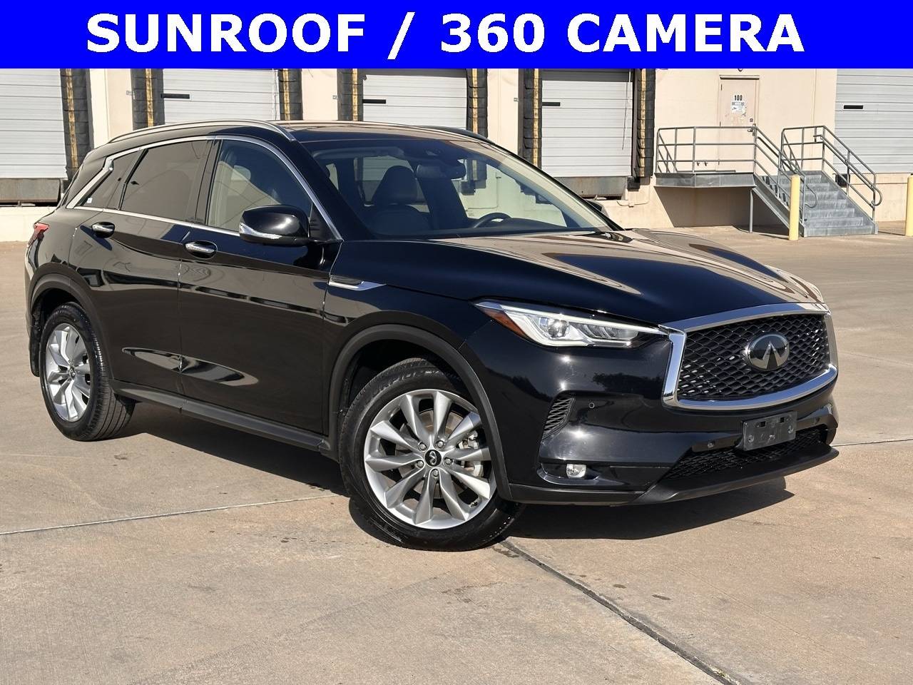 2021 INFINITI QX50 ESSENTIAL — SUV — 61,391 mi — Arlington, TX