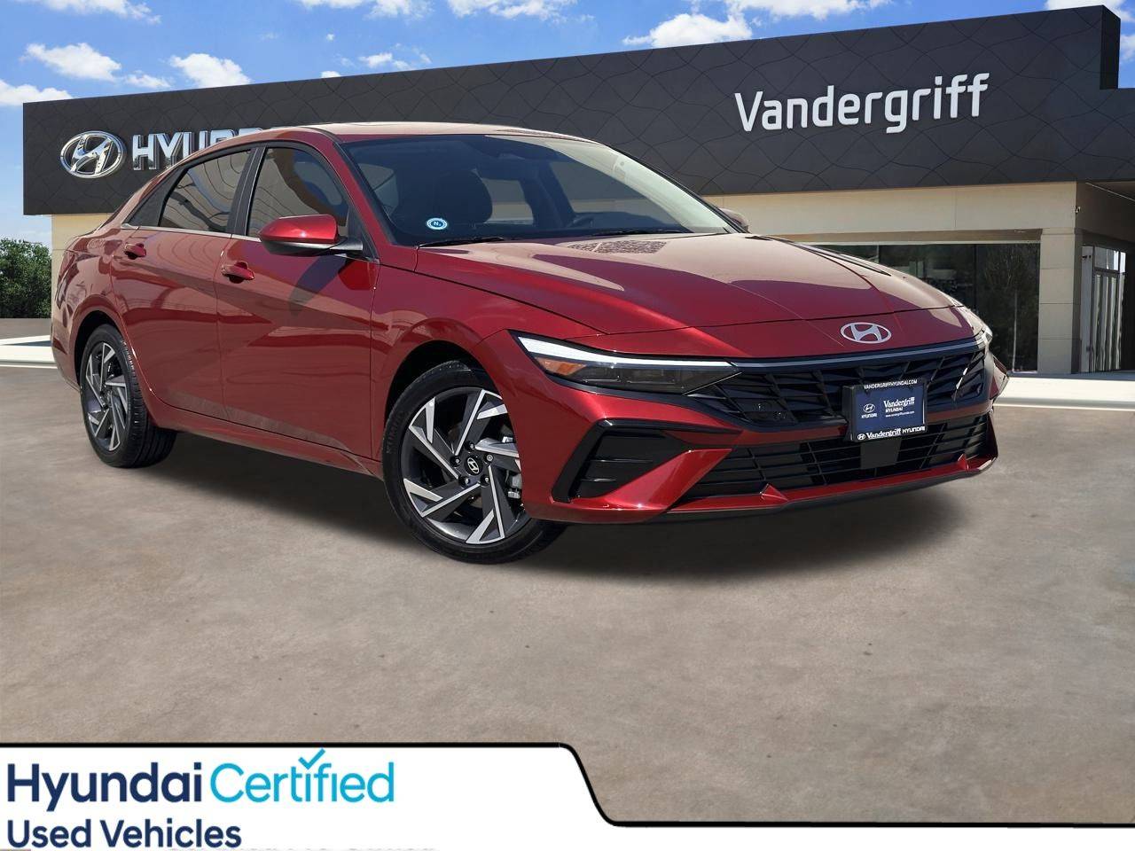 2024 Hyundai Elantra SEL — Sedan — 2,387 mi — Arlington, TX