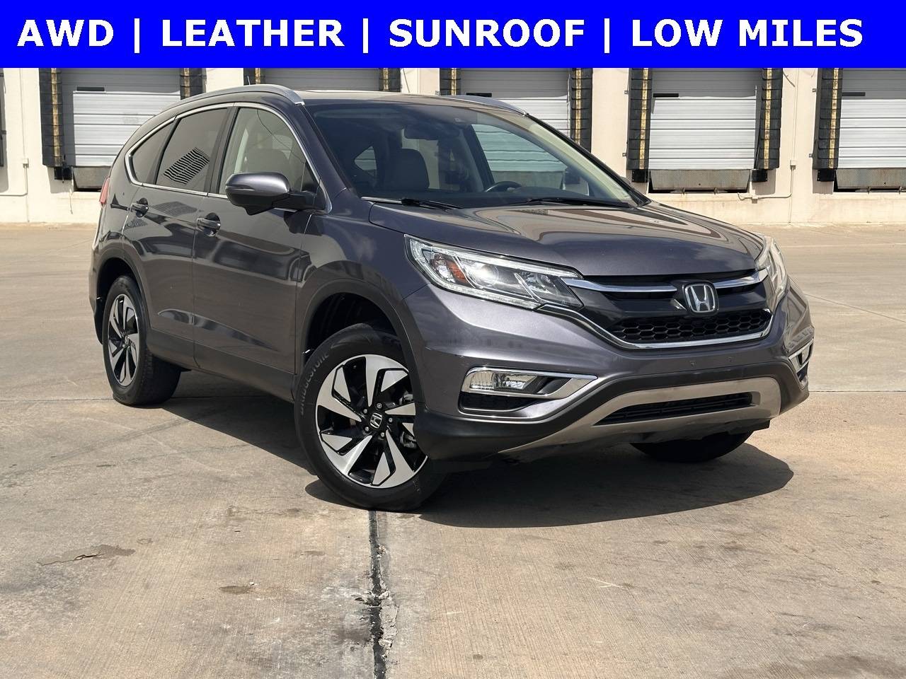 2016 Honda CR-V Touring — SUV — 97,307 mi — Arlington, TX