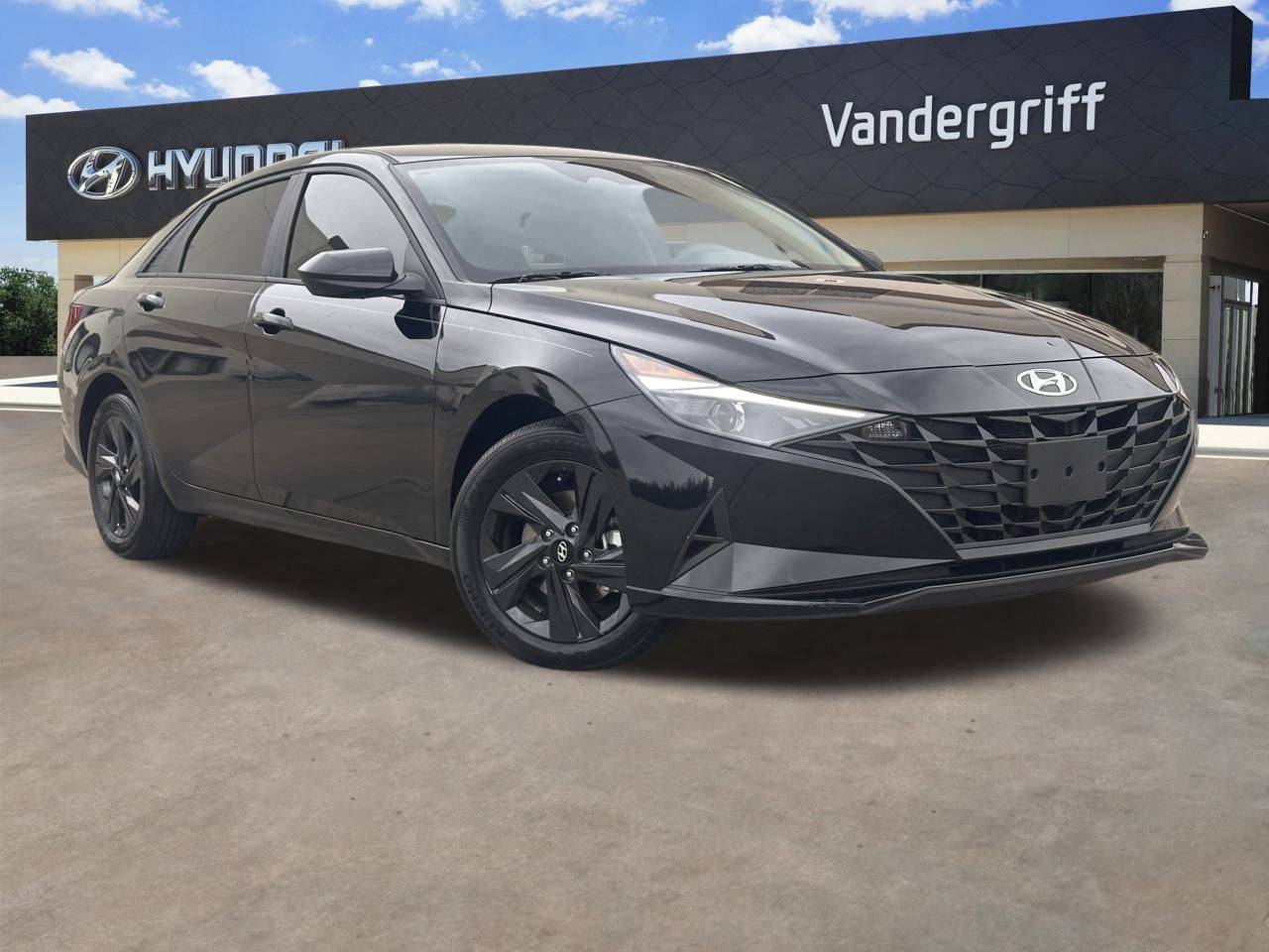 2023 Hyundai Elantra Hybrid Blue — Sedan — 30,004 mi — Arlington, TX