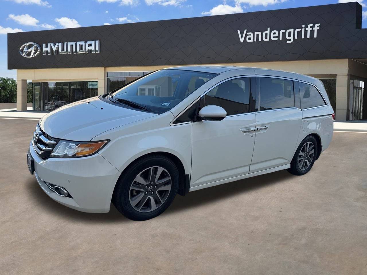 2015 Honda Odyssey Touring Elite — Minivan — 110,757 mi — Arlington, TX