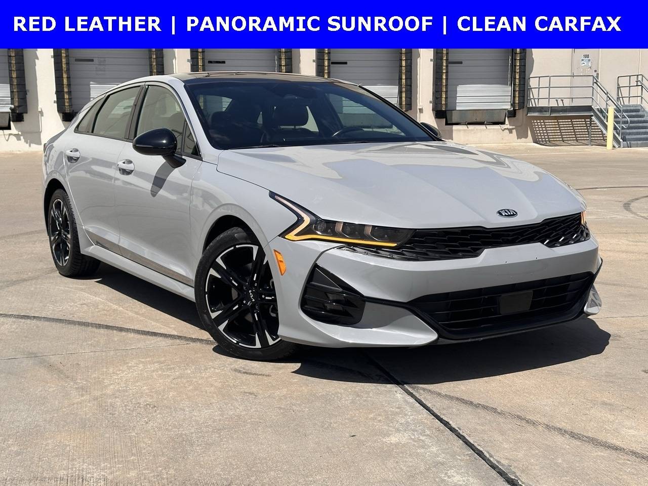 2021 Kia K5 GT-Line — Sedan — 59,443 mi — Arlington, TX