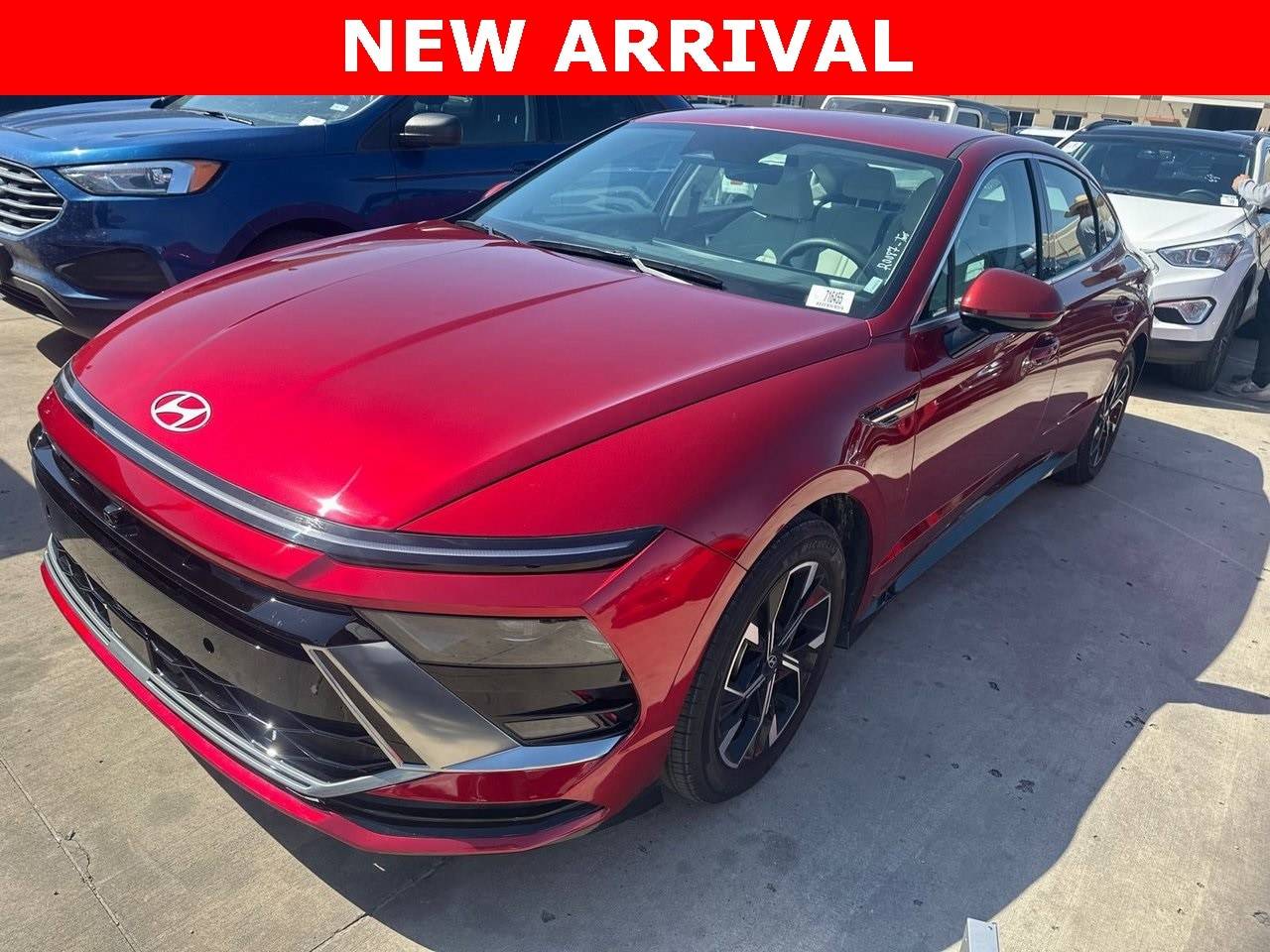 2024 Hyundai Sonata SEL — Sedan — 26,846 mi — Arlington, TX