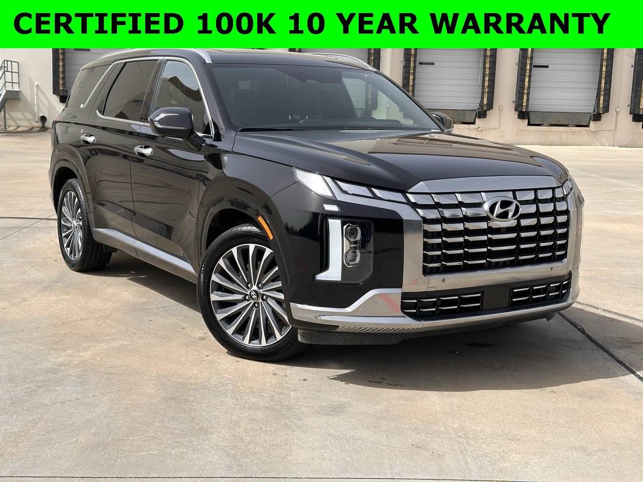 2024 Hyundai Palisade Calligraphy — SUV — 21,044 mi — Arlington, TX