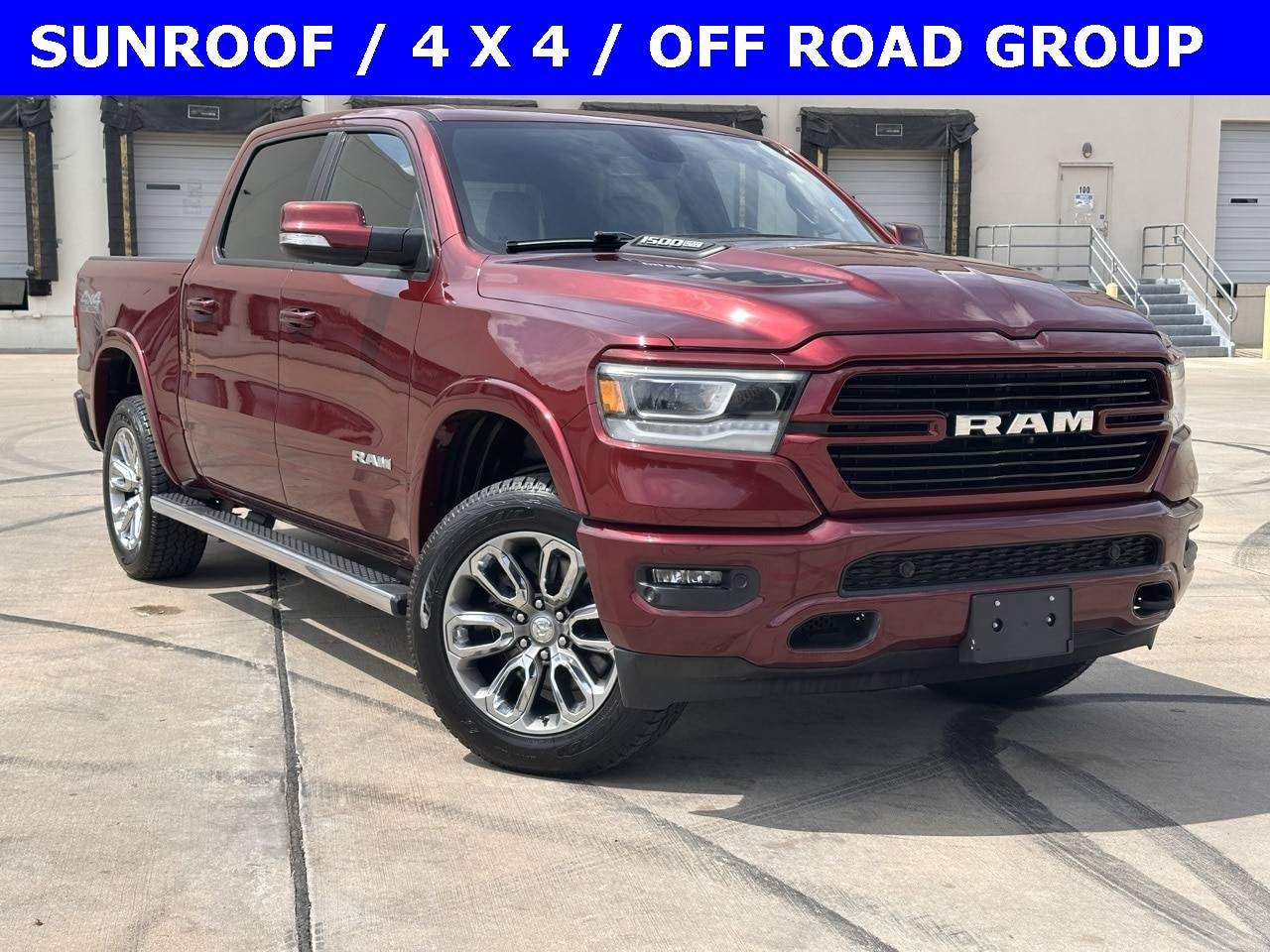 2020 Ram 1500 Laramie — Pickup Truck — 45,460 mi — Arlington, TX
