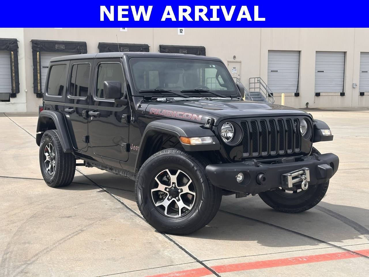 2021 Jeep Wrangler Rubicon — SUV — 69,711 mi — Arlington, TX