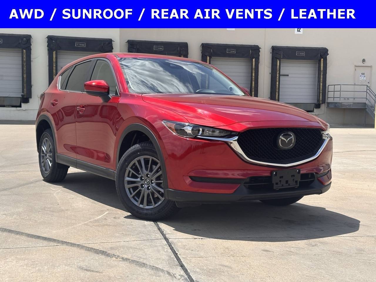 2021 Mazda CX-5 Touring — SUV — 45,487 mi — Arlington, TX