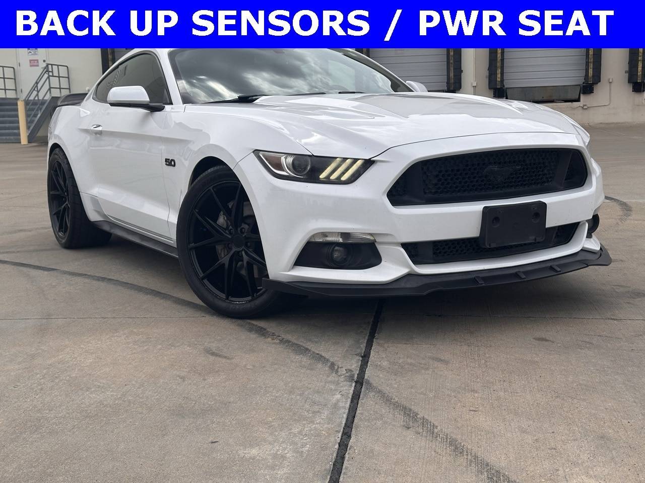 2017 Ford Mustang GT — Coupe — 126,081 mi — Arlington, TX