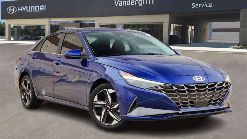 2023 Hyundai Elantra Limited — Sedan — 12,526 mi — Arlington, TX