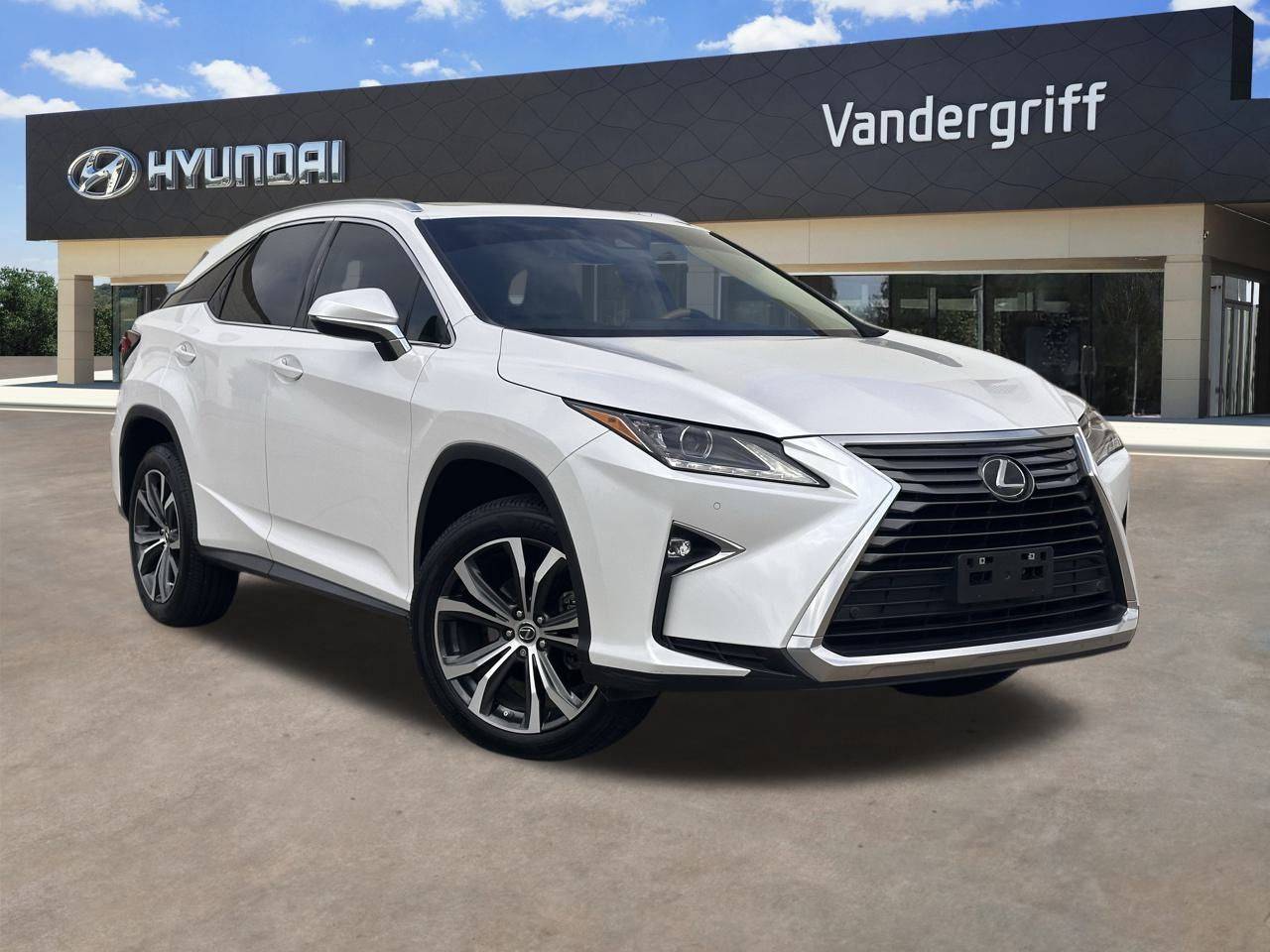 2019 Lexus RX RX 350 — SUV — 35,040 mi — Arlington, TX