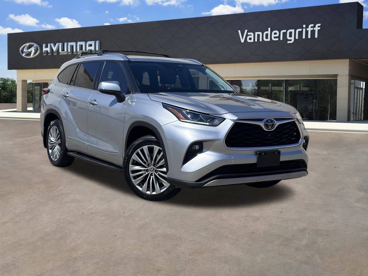2021 Toyota Highlander Platinum — SUV — 66,864 mi — Arlington, TX