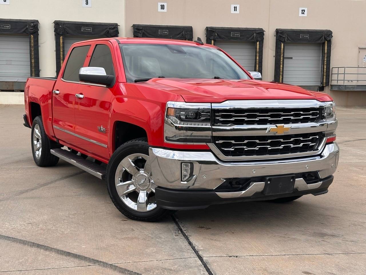 2017 Chevrolet Silverado 1500 LTZ — Pickup Truck — 100,001 mi — Arlington, TX