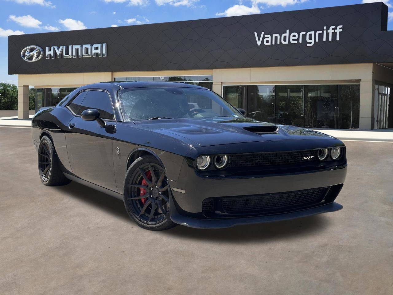 2016 Dodge Challenger SRT Hellcat