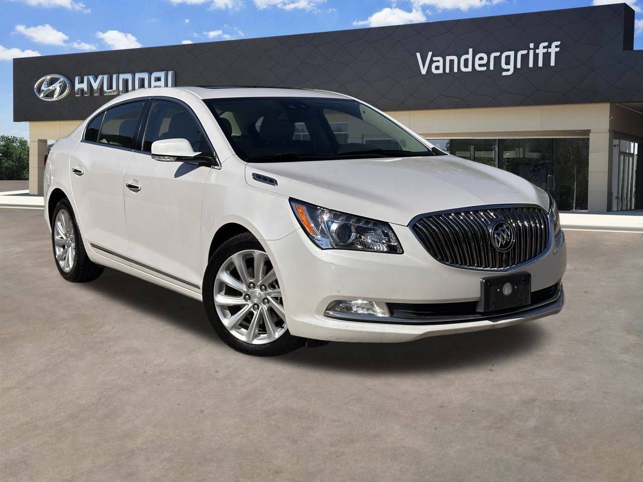 2015 Buick LaCrosse Leather — Sedan — 167,589 mi — Arlington, TX