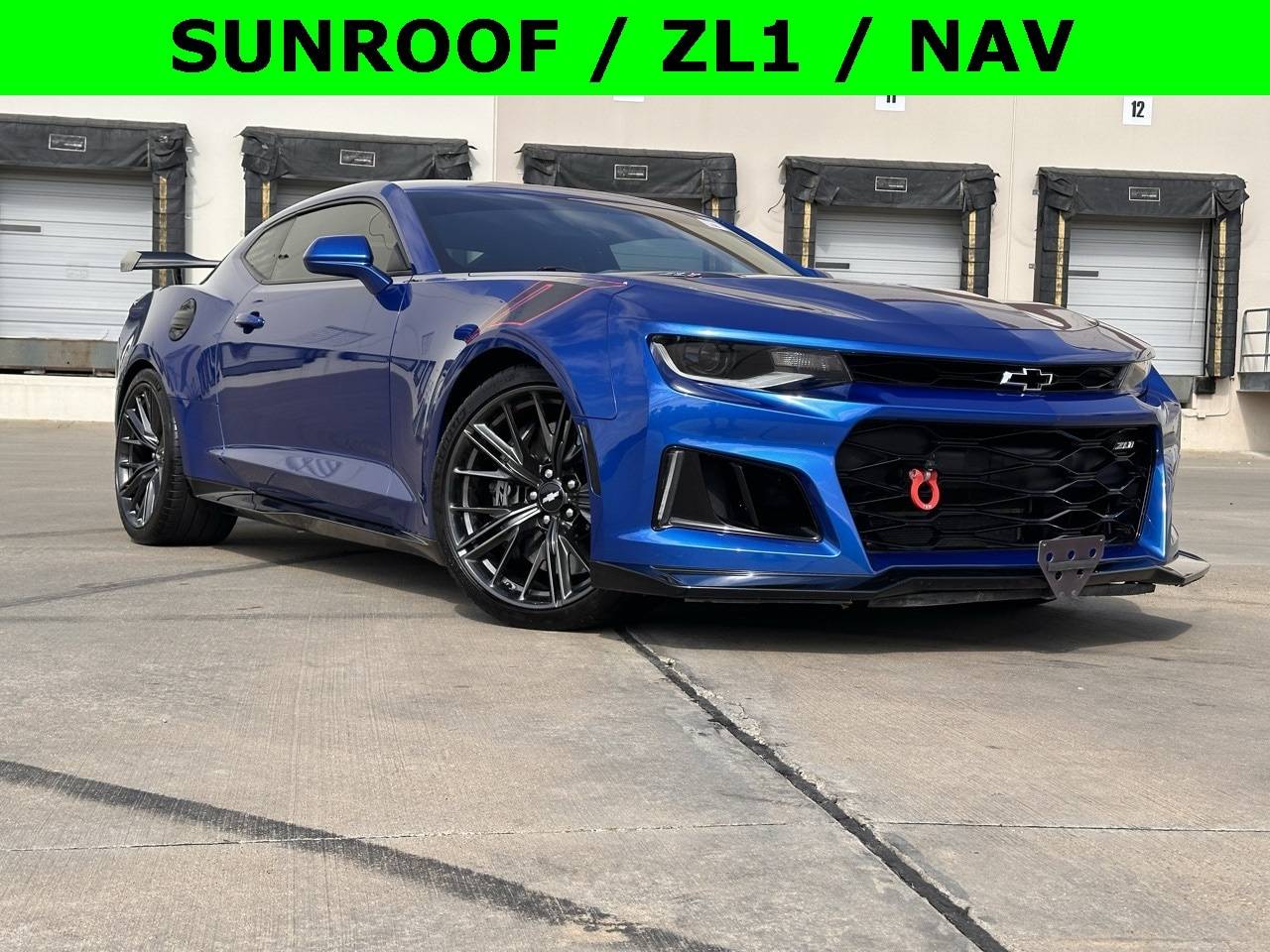 2018 Chevrolet Camaro ZL1 — Coupe — 29,045 mi — Arlington, TX