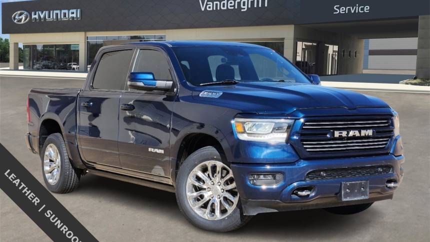 2023 Ram 1500 Laramie — Pickup Truck — 55,127 mi — Arlington, TX