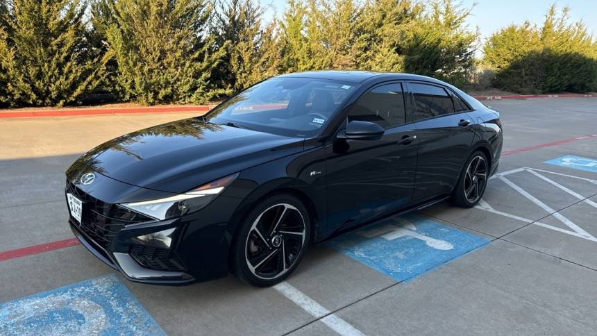 2022 Hyundai Elantra N Line — Sedan — 60,386 mi — Arlington, TX