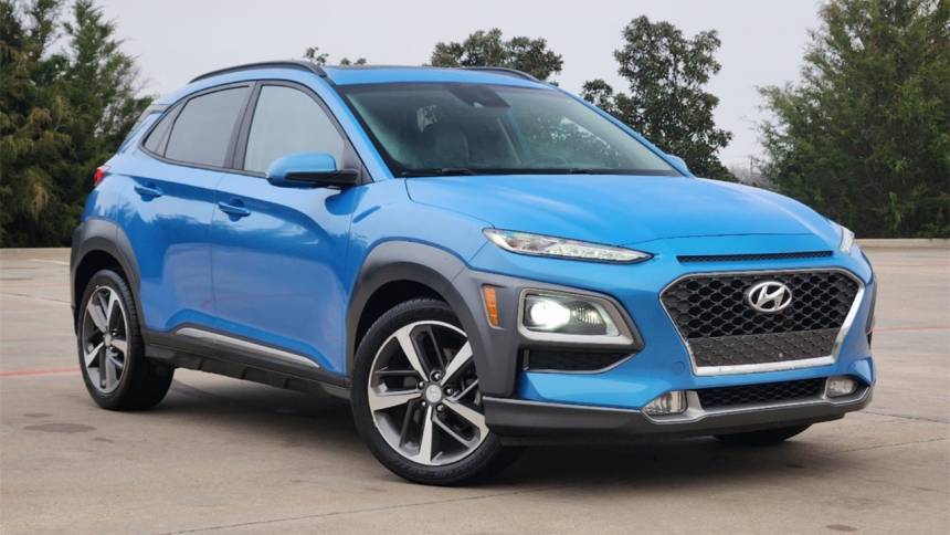 2019 Hyundai Kona Limited — SUV — 77,898 mi — Arlington, TX