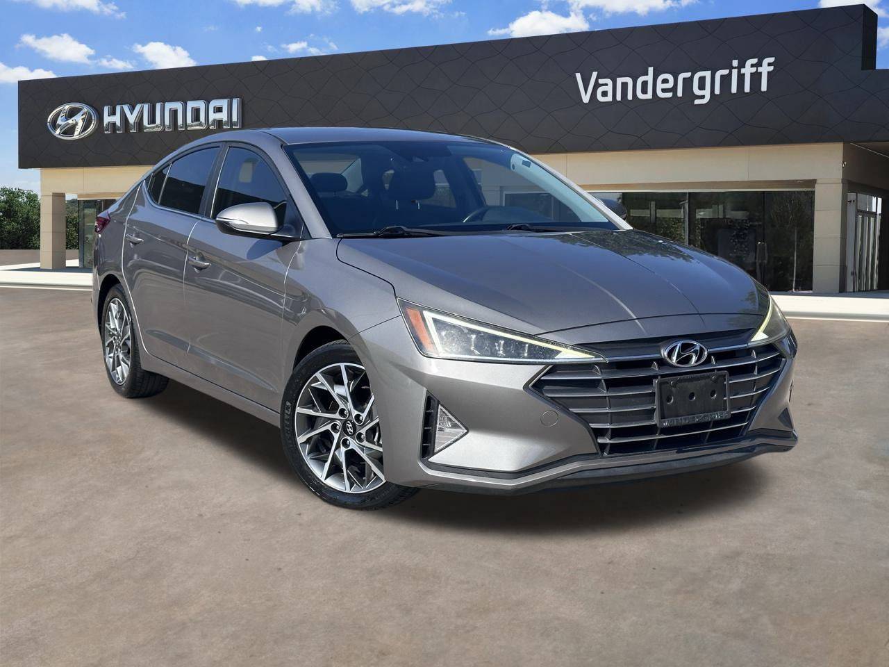 2020 Hyundai Elantra Limited — Sedan — 67,616 mi — Arlington, TX