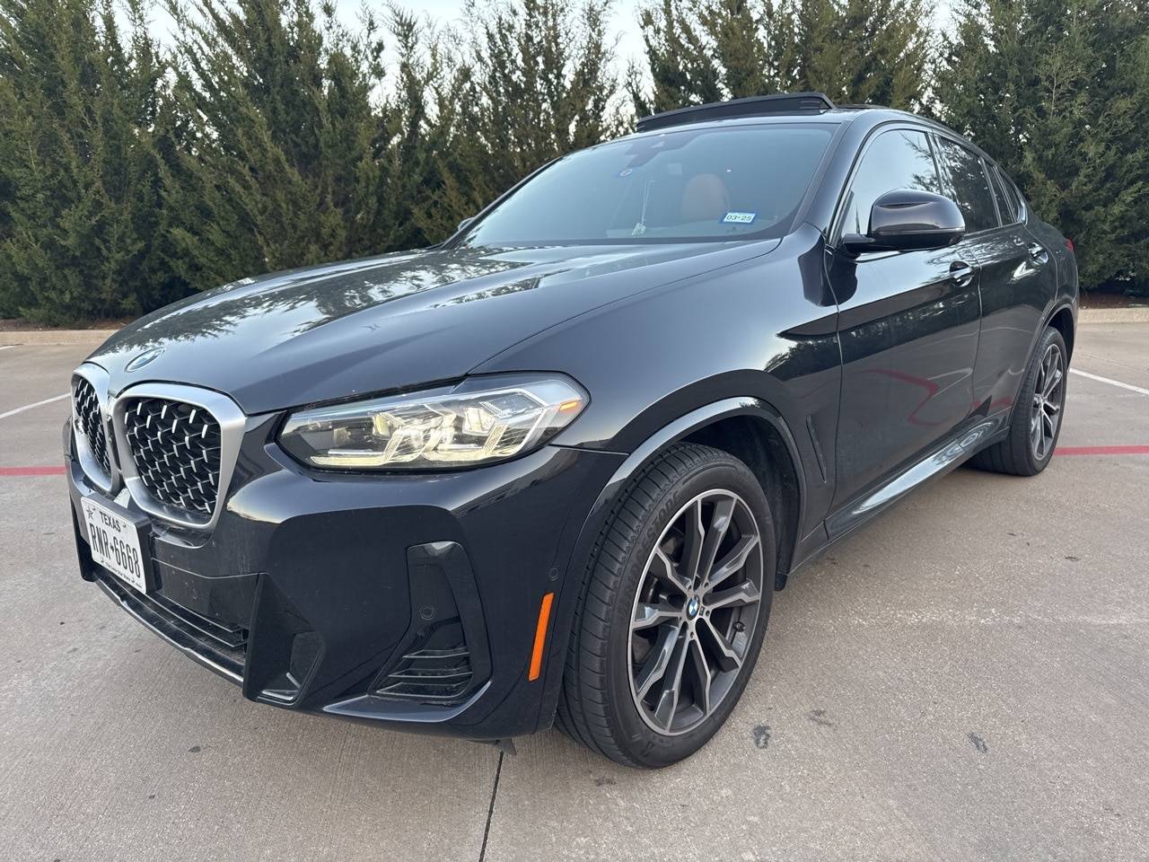 2022 BMW X4 30i — SUV — 22,969 mi — Arlington, TX