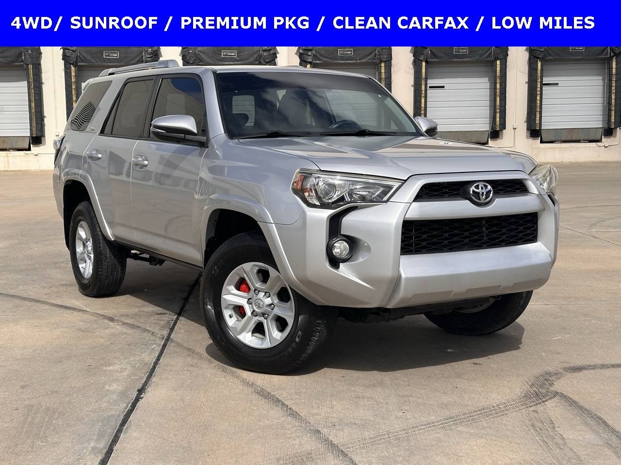 2016 Toyota 4Runner Limited — SUV — 100,651 mi — Arlington, TX