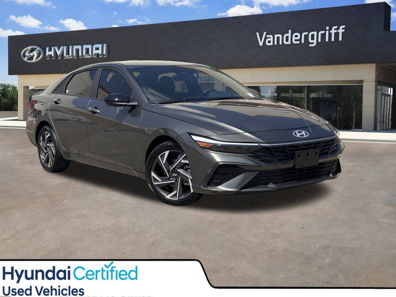 2025 Hyundai Elantra SEL Sport — Sedan — 11,137 mi — Arlington, TX