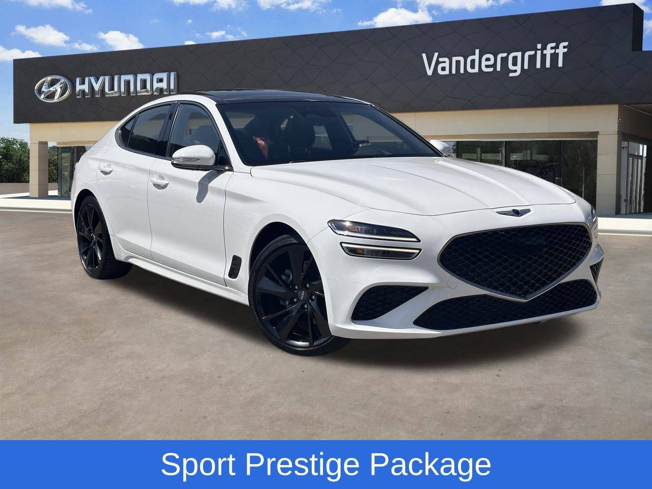 2023 Genesis G70 2.0T — Sedan — 21,629 mi — Arlington, TX