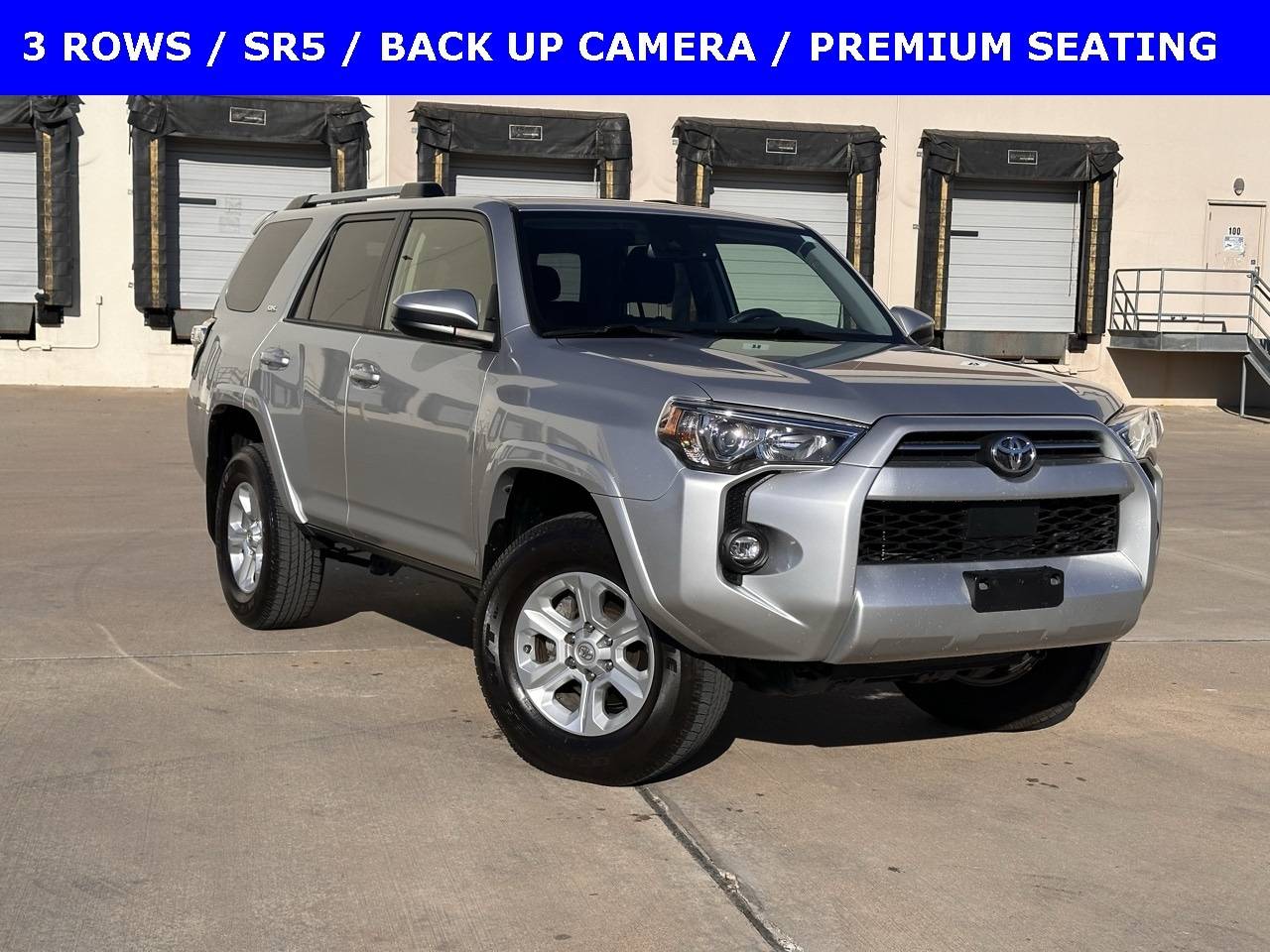 2023 Toyota 4Runner SR5 — SUV — 36,146 mi — Arlington, TX