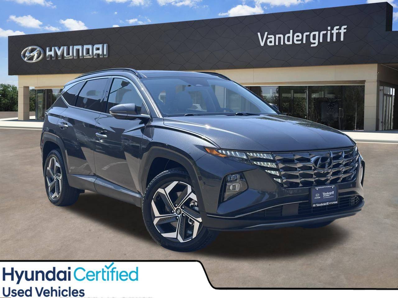 2023 Hyundai Tucson Limited — SUV — 21,120 mi — Arlington, TX