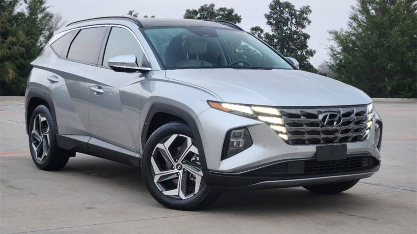 2024 Hyundai Tucson Limited — SUV — 31,026 mi — Arlington, TX