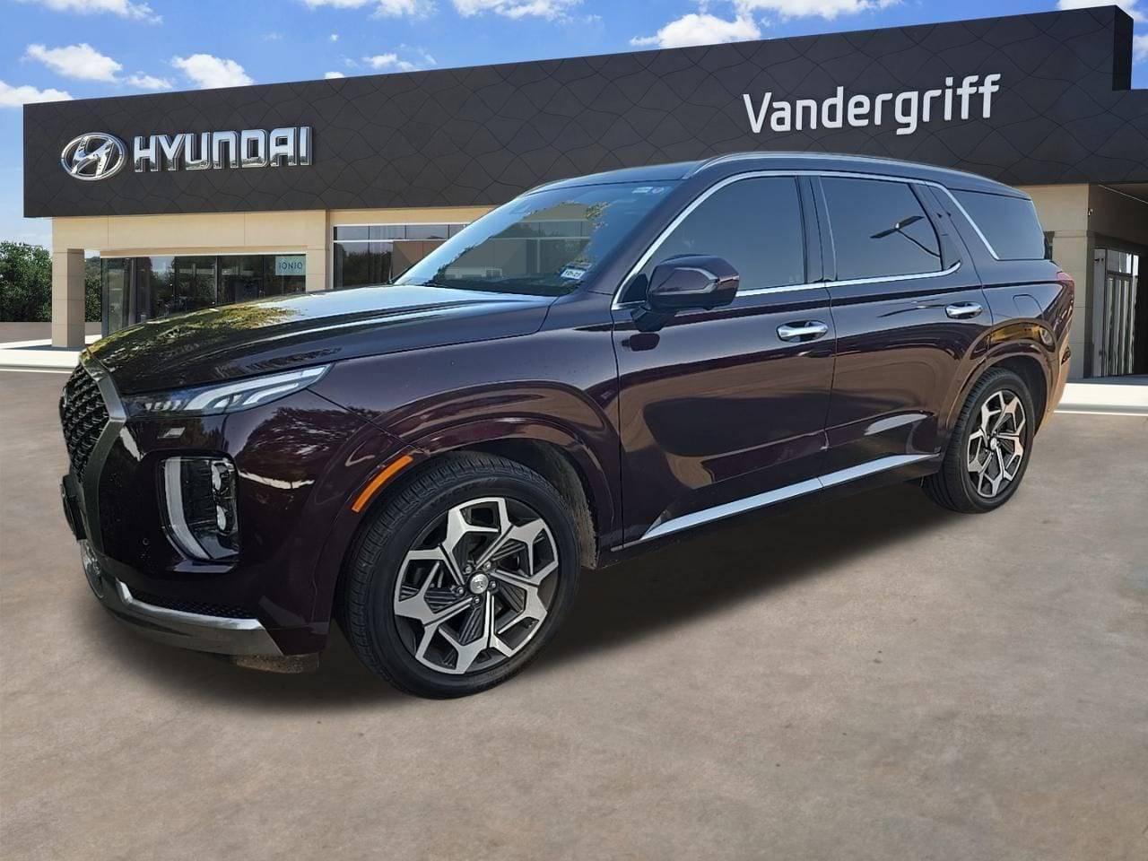 2022 Hyundai Palisade Calligraphy — SUV — 74,394 mi — Arlington, TX