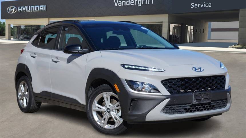 2023 Hyundai Kona SEL — SUV — 48,496 mi — Arlington, TX