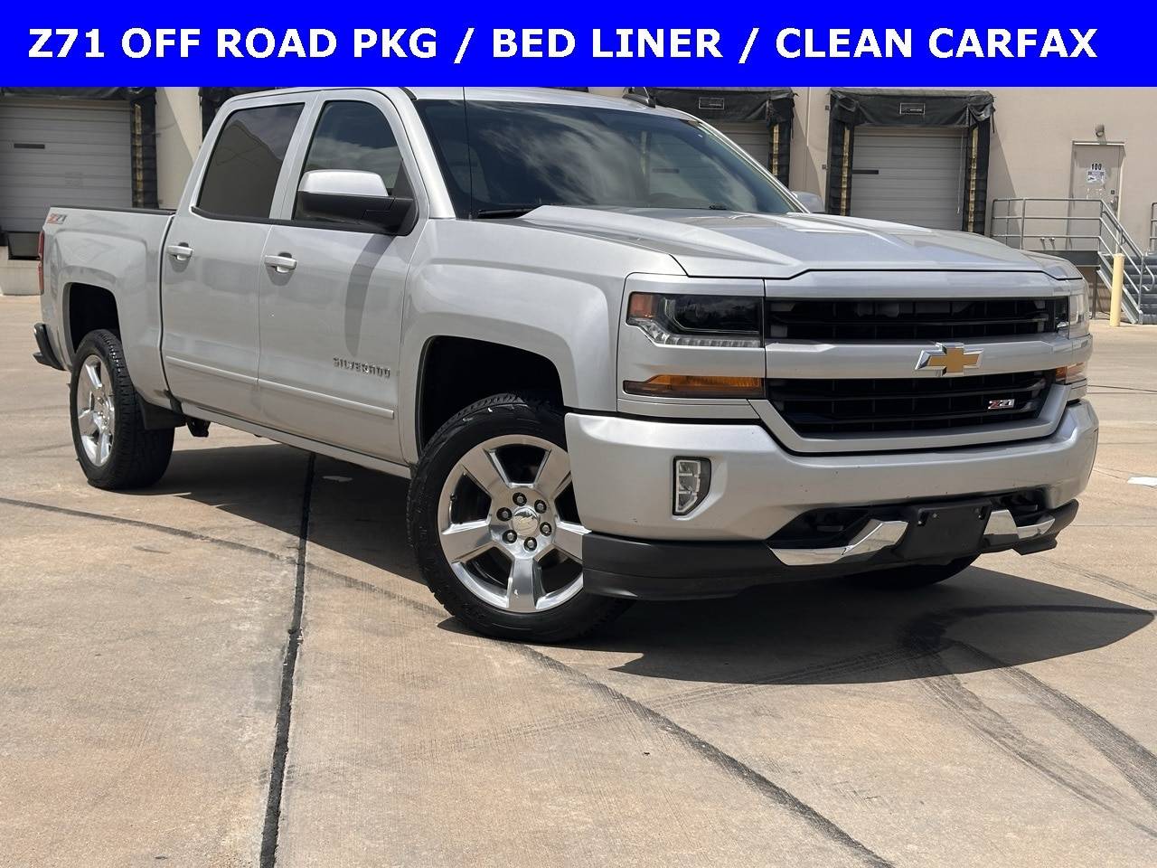 2017 Chevrolet Silverado 1500 LT — Pickup Truck — 91,083 mi — Arlington, TX