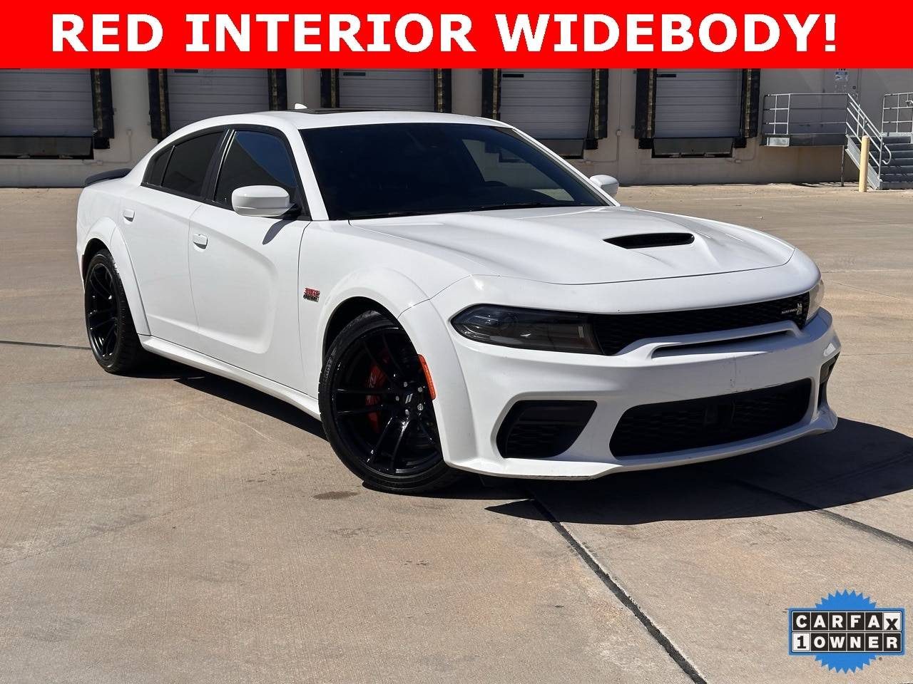 2022 Dodge Charger Scat Pack Widebody — Sedan — 56,654 mi — Arlington, TX