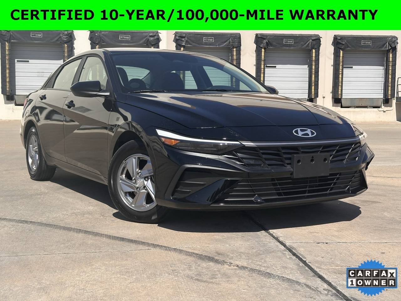 2024 Hyundai Elantra SE — Sedan — 10,488 mi — Arlington, TX
