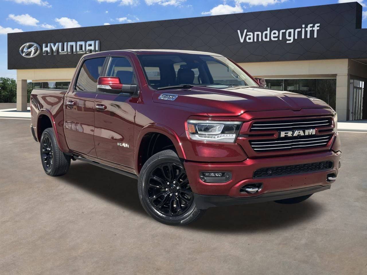 2021 Ram 1500 Laramie — Pickup Truck — 59,910 mi — Arlington, TX