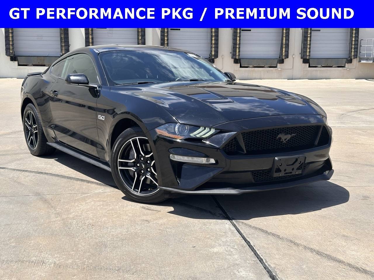 2019 Ford Mustang GT — Coupe — 55,870 mi — Arlington, TX