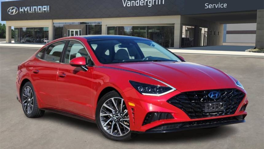 2020 Hyundai Sonata Limited — Sedan — 26,082 mi — Arlington, TX