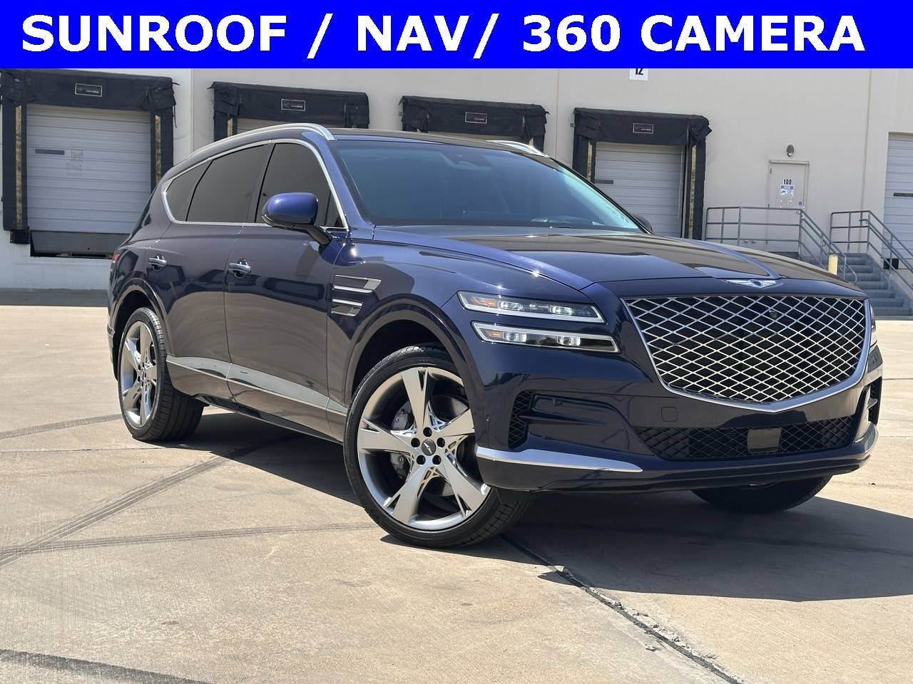 2022 Genesis GV80 2.5T — SUV — 50,220 mi — Arlington, TX