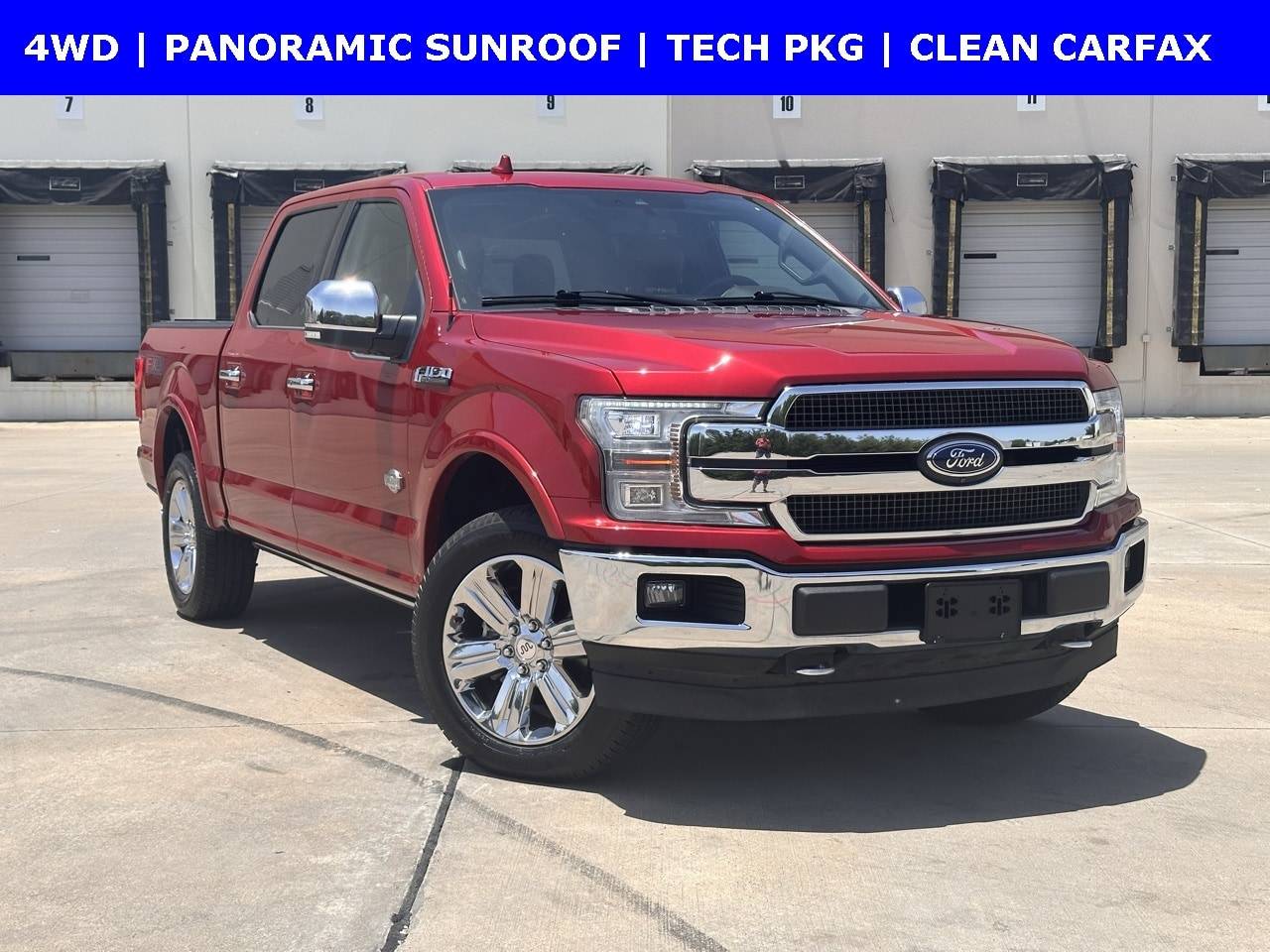 2020 Ford F-150 King Ranch — Pickup Truck — 87,262 mi — Arlington, TX