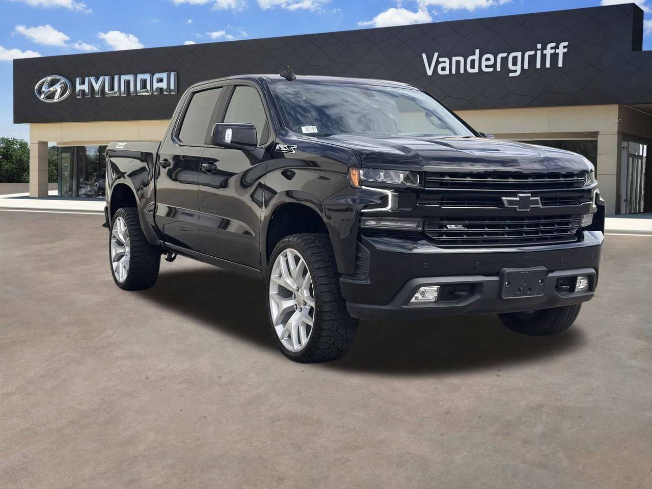 2022 Chevrolet Silverado 1500 LTD LT Trail Boss — Pickup Truck — 48,906 mi — Arlington, TX